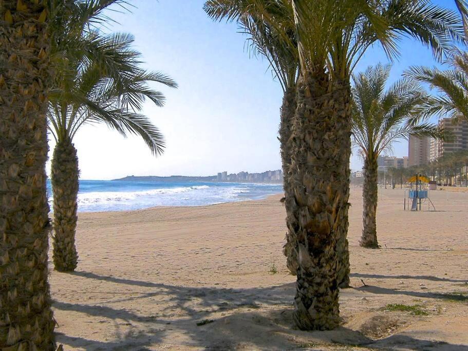 El Campello Beach/ Sea Views Exterior foto